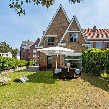 Doux Sejour Villa De Haan Eksteriør bilde