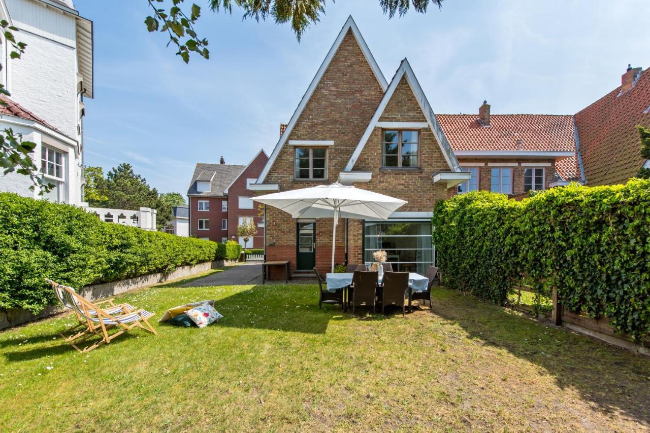 Doux Sejour Villa De Haan Eksteriør bilde