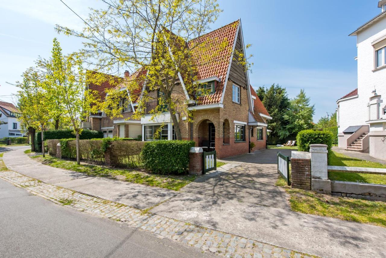 Doux Sejour Villa De Haan Eksteriør bilde